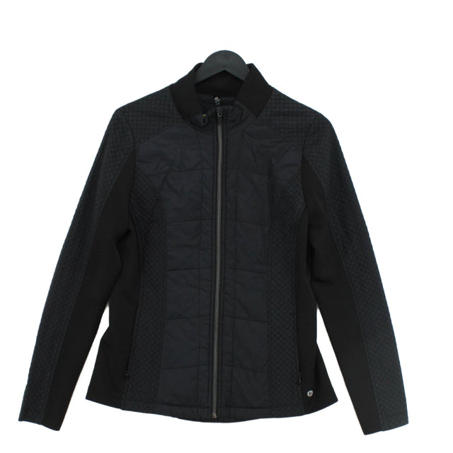 90 Degree Women's Jacket M Black 100% Polyester