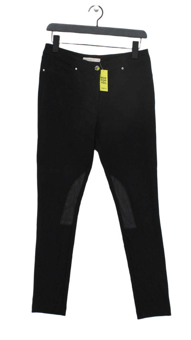 Karen Millen Women's Suit Trousers UK 12 Black