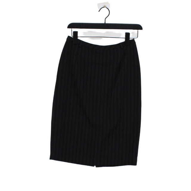 Karen Millen Women's Midi Skirt UK 10 Black