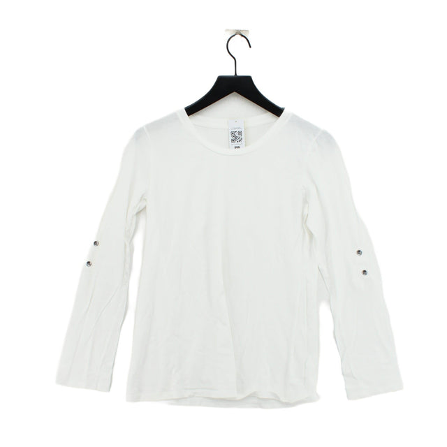 Gap Men's T-Shirt L White 100% Cotton