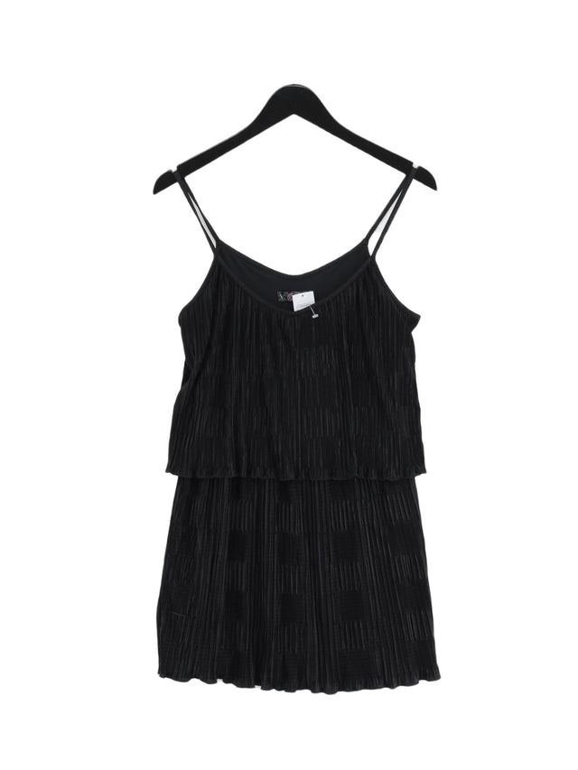 Rare Women's Mini Dress UK 12 Black 100% Polyester