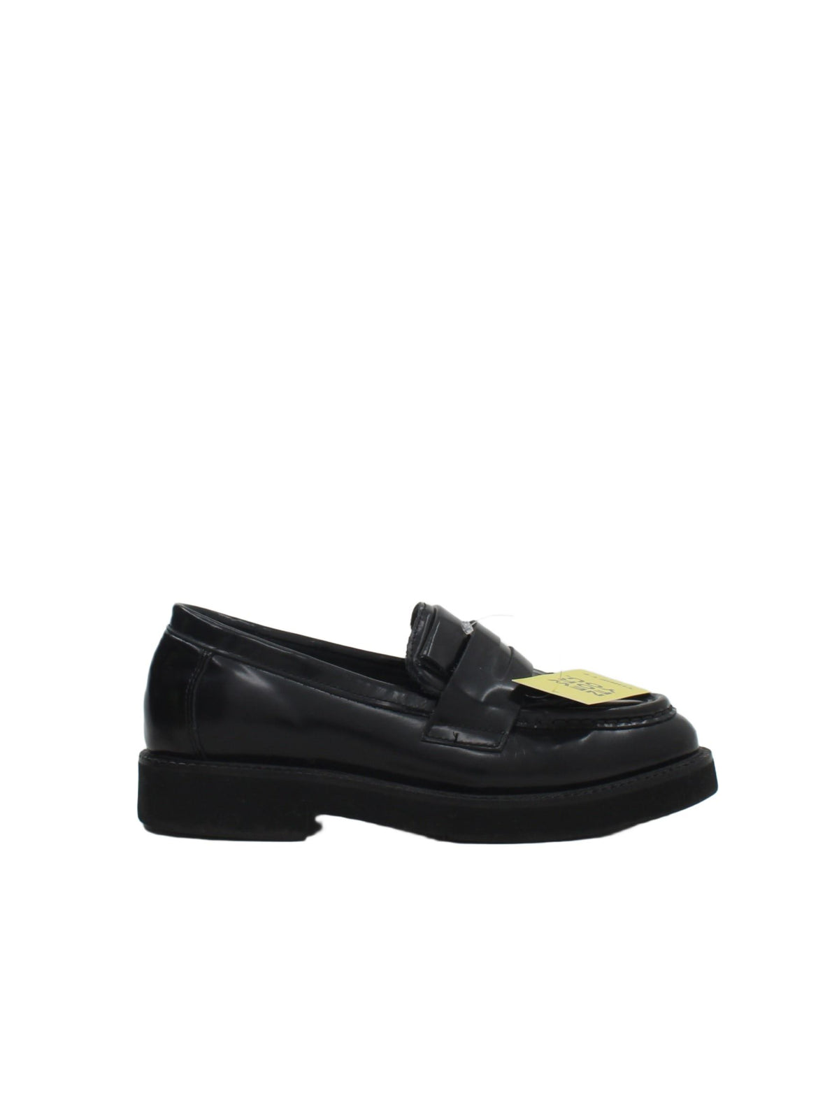 Manfield Women s Flat Shoes Uk 4 Black 100 Other