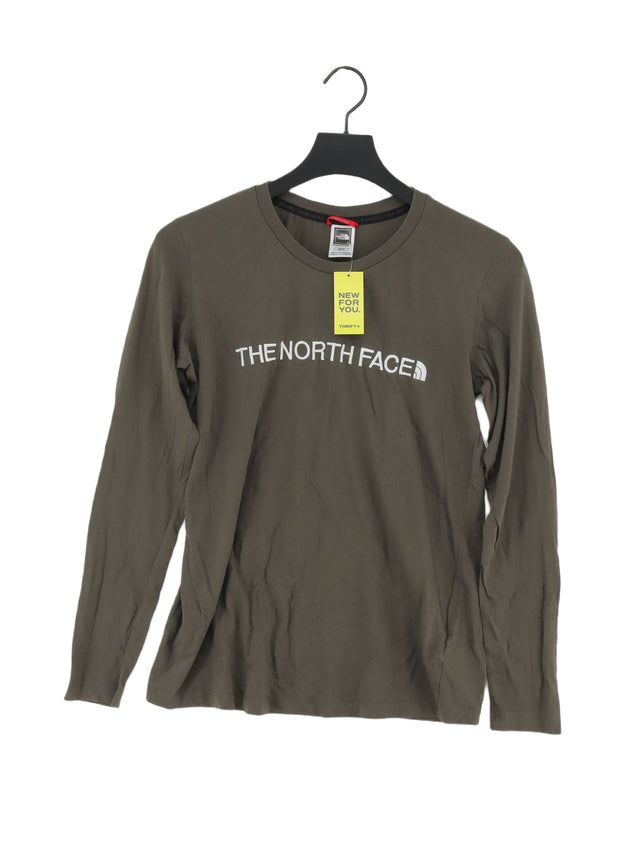 The North Face Women's Top XS Green 100% Cotton