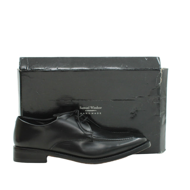 Samuel Windsor Men's Formal Shoes UK 8.5 Black 100% Other