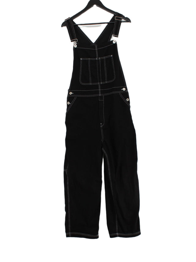 Collusion Women's Jumpsuit XS Black 100% Cotton