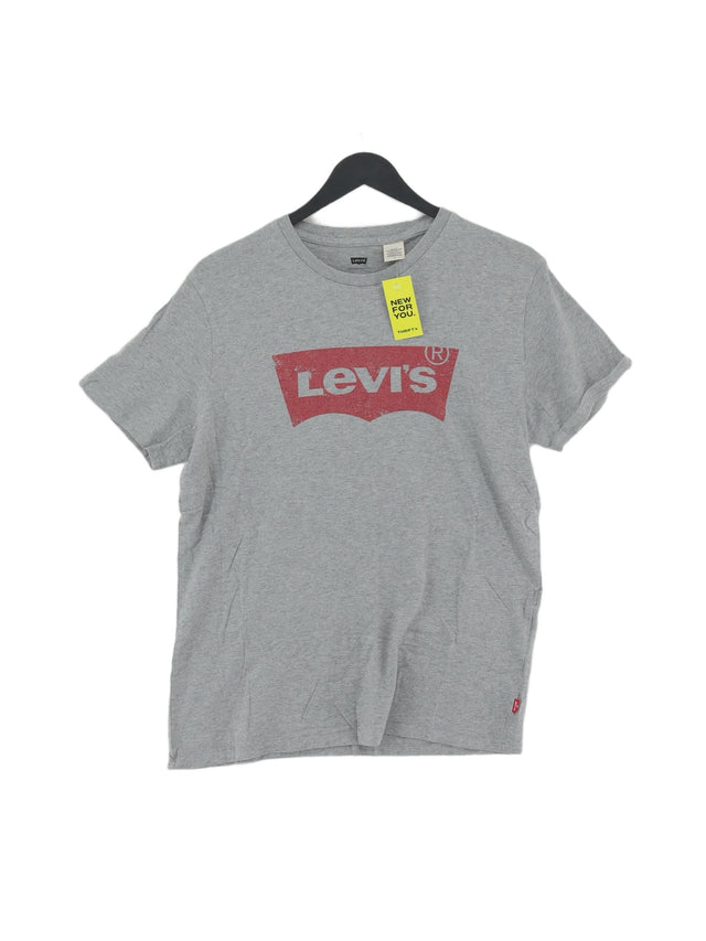 Levi’s Men's T-Shirt M Grey 100% Other