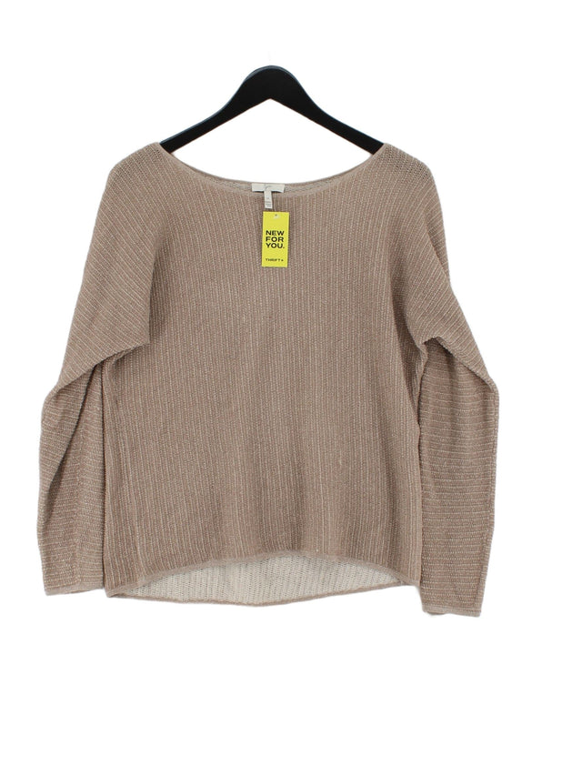 Joie Women's Top M Brown 100% Other