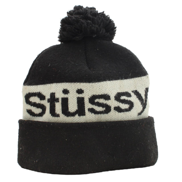 Stussy Men's Hat Black 100% Other