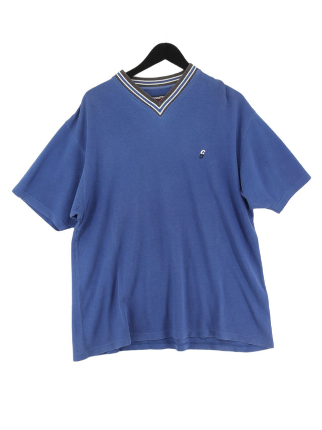 Champion Men's Loungewear S Blue 100% Cotton