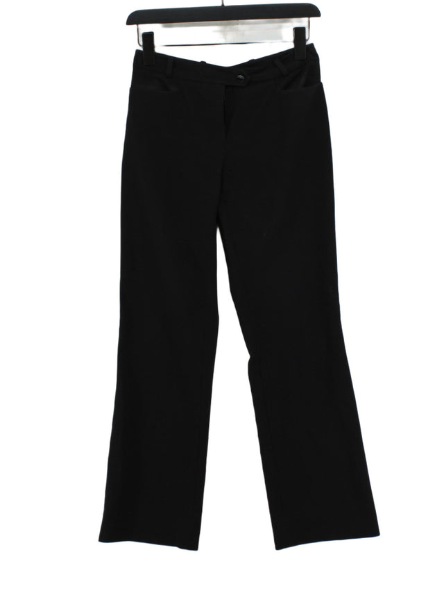 Calvin Klein Women's Suit Trousers W 28 in Black 100% Other