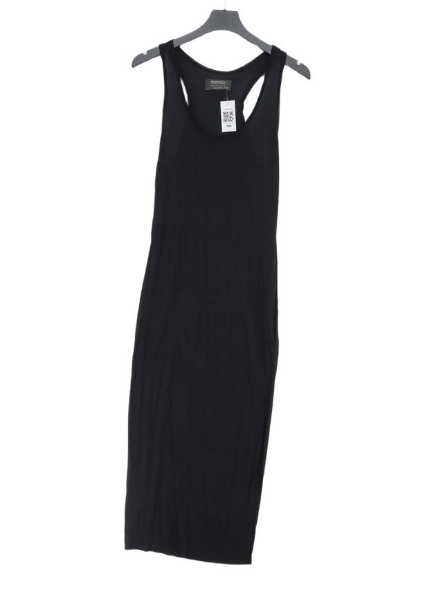AllSaints Women's Maxi Dress UK 12 Black 100% Other