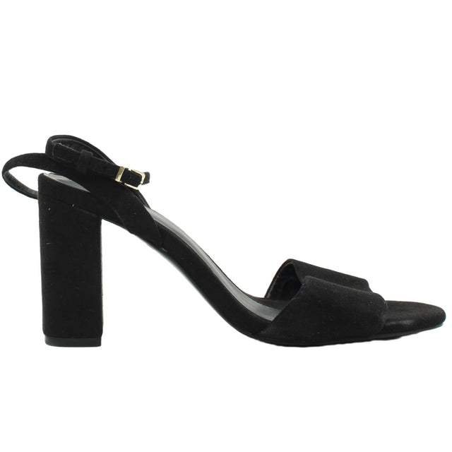 Zara Women's Heels UK 5.5 Black 100% Other