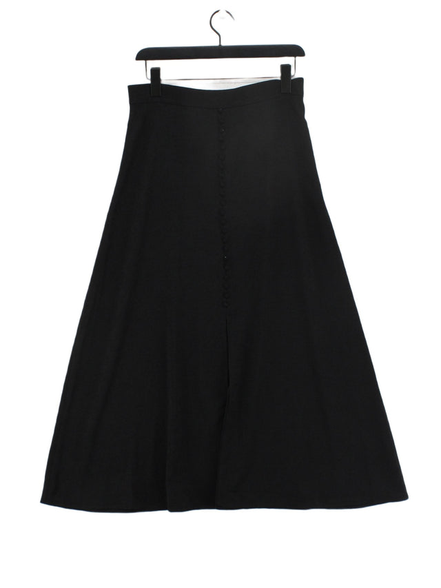 Lili & Lala Women's Maxi Skirt M Black 100% Polyester