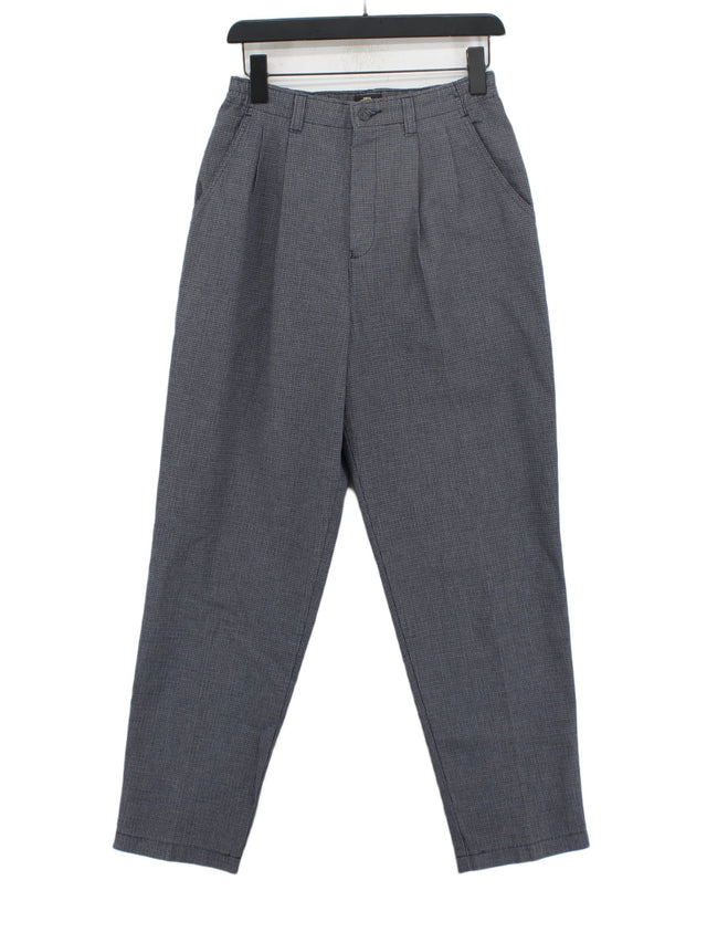 Lee Men's Suit Trousers W 30 in Grey 100% Cotton