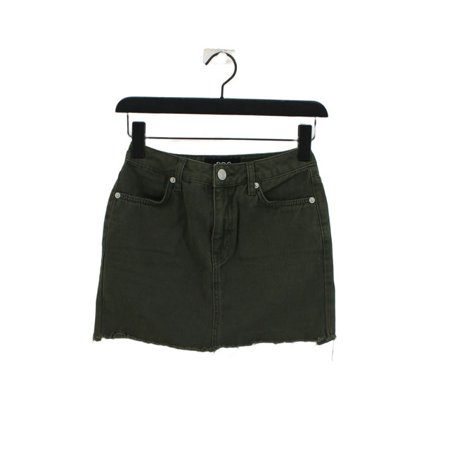 BDG Women's Midi Skirt XS Green 100% Cotton