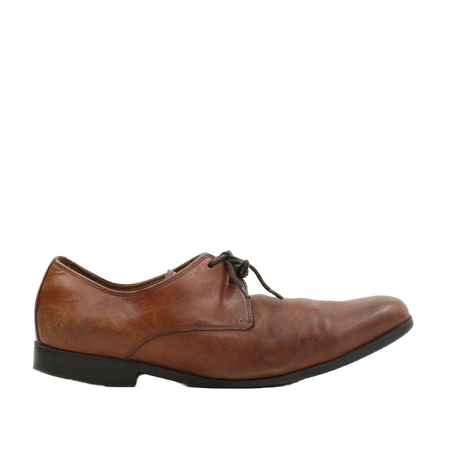 Clarks Men's Formal Shoes UK 7.5 Brown 100% Other