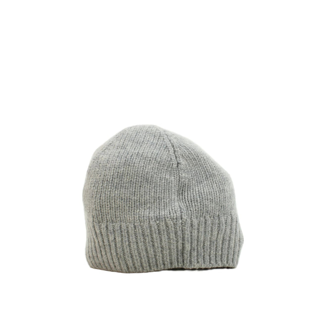 COS Women's Hat Grey Cashmere with Wool