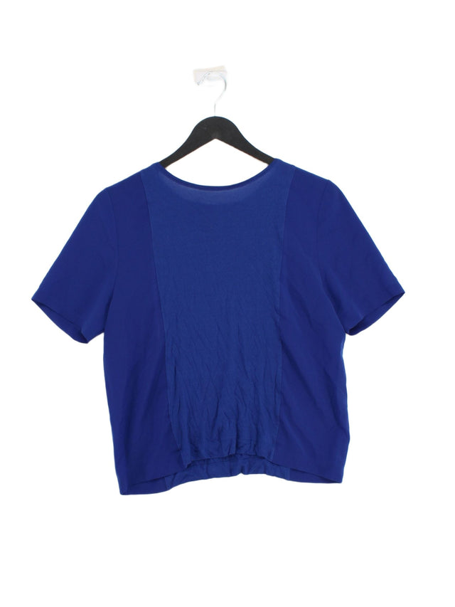 & Other Stories Women's Top UK 6 Blue 100% Other