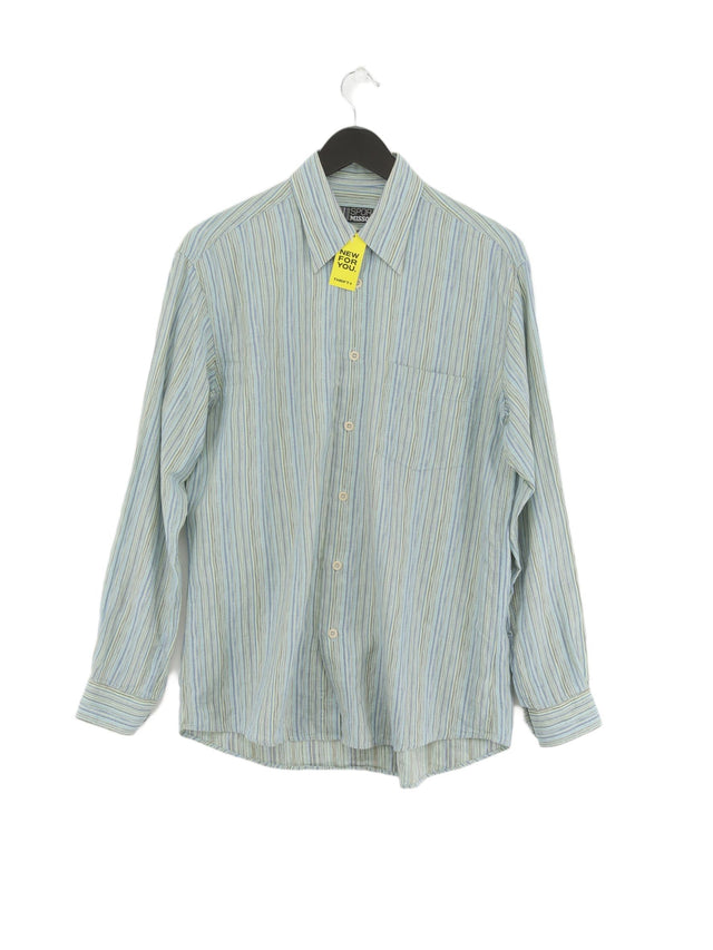 Missoni Men's Shirt Chest: 46 in Multi 100% Cotton
