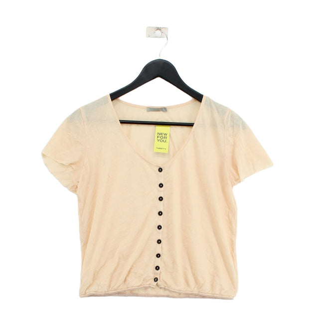 COS Women's Top S Yellow 100% Other