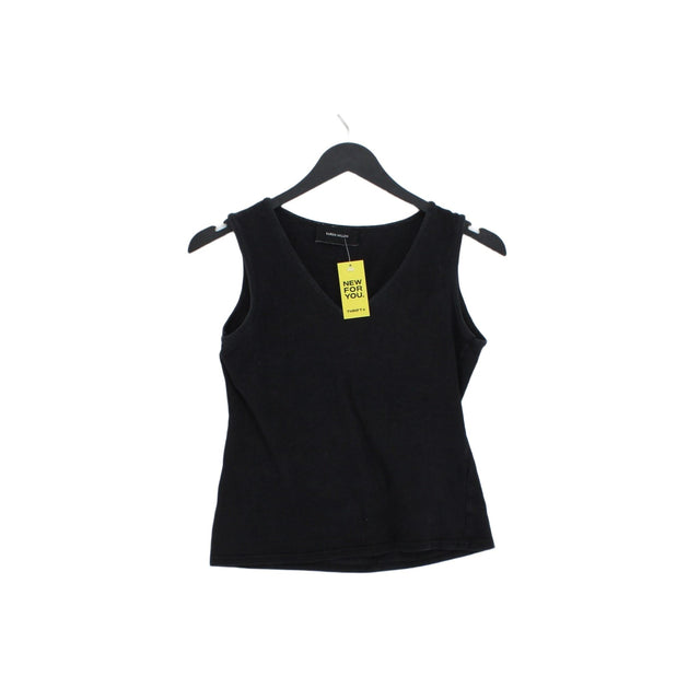 Karen Millen Women's Top M Black 100% Other