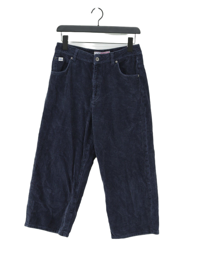 Vintage Superdry Women's Jeans W 28 in; L 30 in Blue 100% Cotton