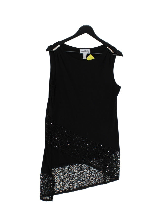 Joseph Ribkoff Women's Mini Dress UK 14 Black 100% Other