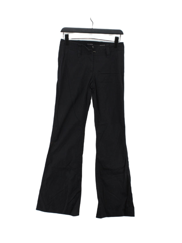 Ted Baker Women's Jeans UK 8 Black 100% Cotton