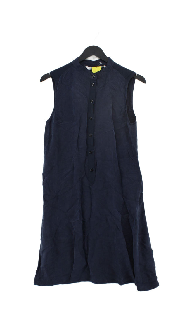 Nümph Women's Midi Dress UK 6 Blue Other with Viscose