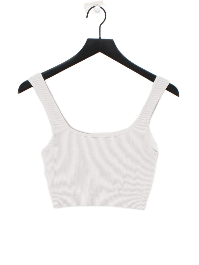 Zara Women's T-Shirt XS White 100% Other