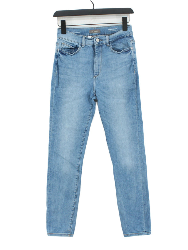 DL1961 Women's Jeans W 27 in Blue Cotton with Polyester