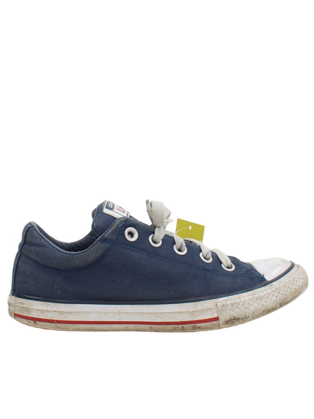 Converse Women's Trainers UK 3 Blue 100% Other