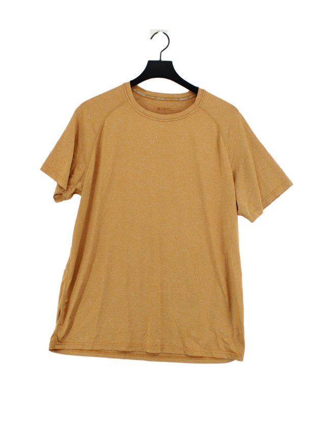 Mountain Warehouse Men's T-Shirt Chest: 46 in Orange