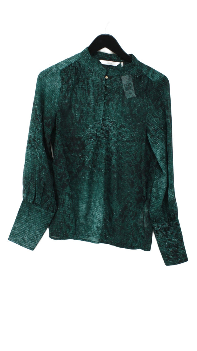 Nümph Women's Blouse UK 8 Green 100% Polyester