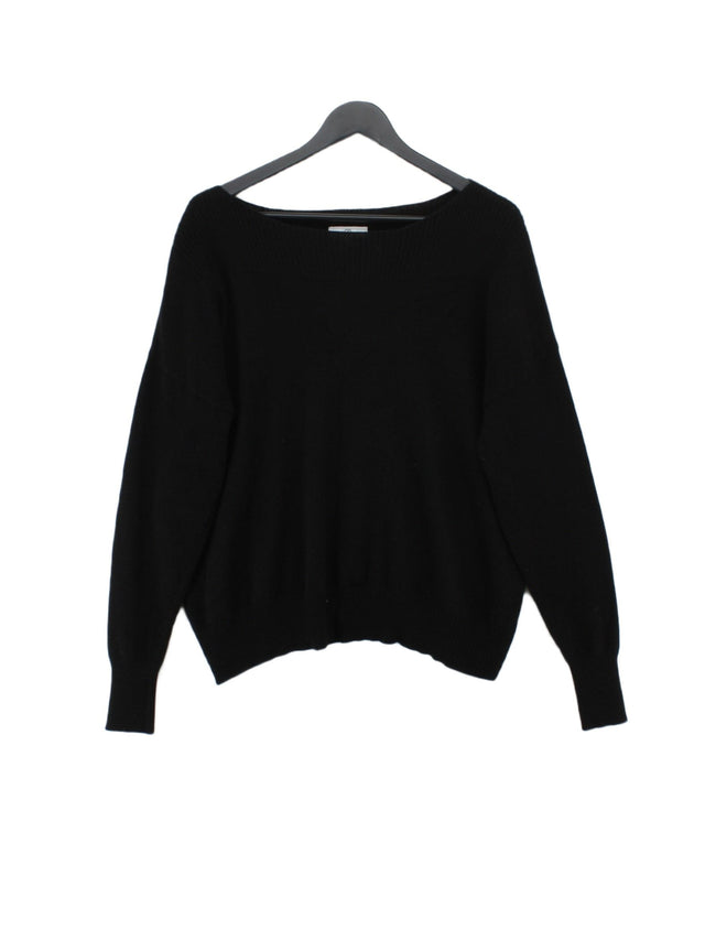 La Redoute Women's Jumper XL Black 100% Other