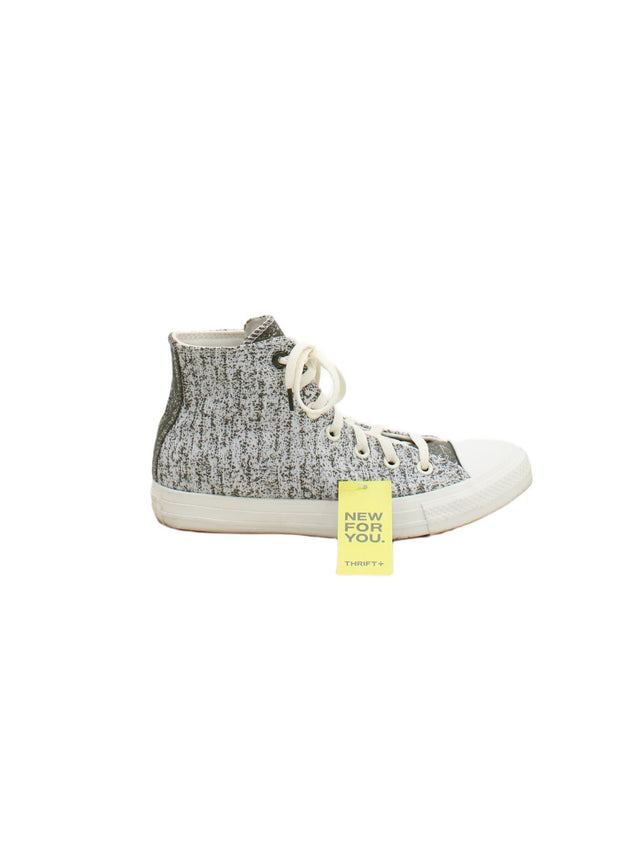 Converse Women's Trainers UK 6 Grey 100% Other