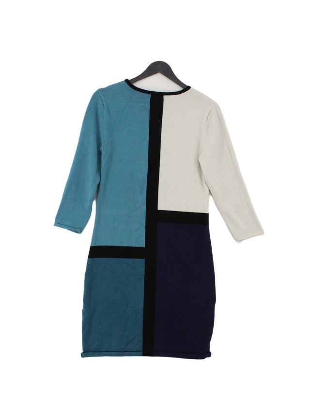 Roman Women's Midi Dress UK 10 Multi Viscose with Polyester