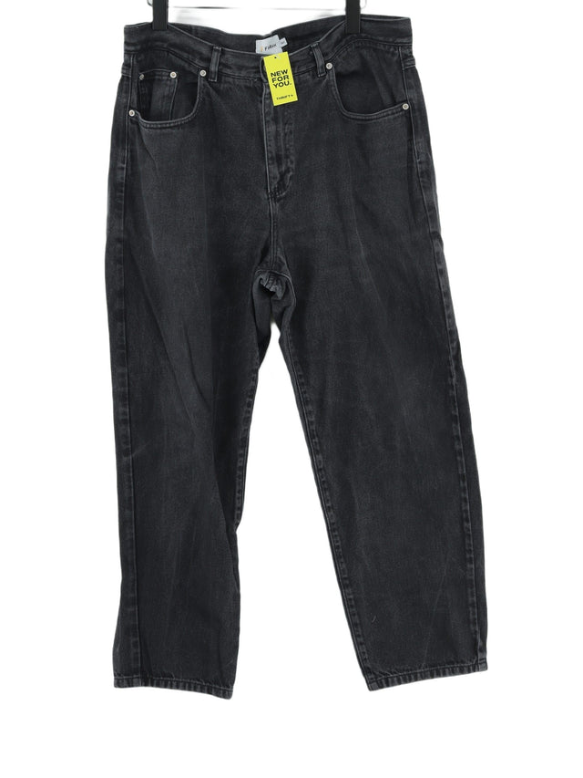 Farah Men's Jeans W 36 in Black 100% Cotton