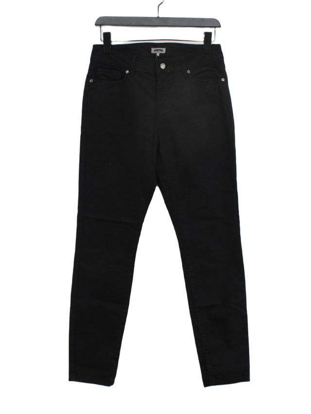 Jaeger Women's Jeans UK 10 Black 100% Other
