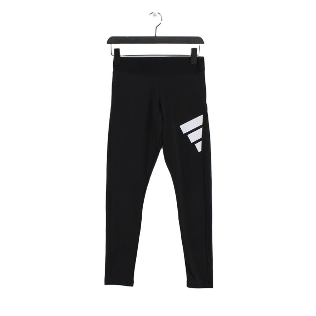 Adidas Women's Sports Bottoms W 26 in Black 100% Other