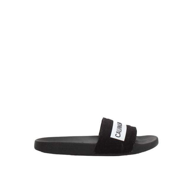 Calvin Klein Women's Sandals UK 6 Black 100% Other