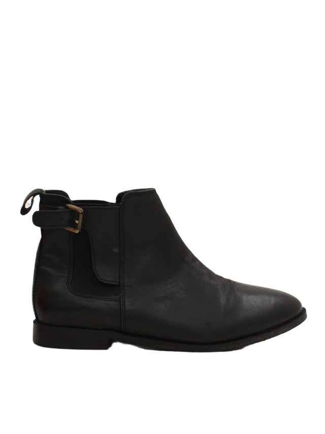 Topshop Women's Boots UK 5.5 Black 100% Other