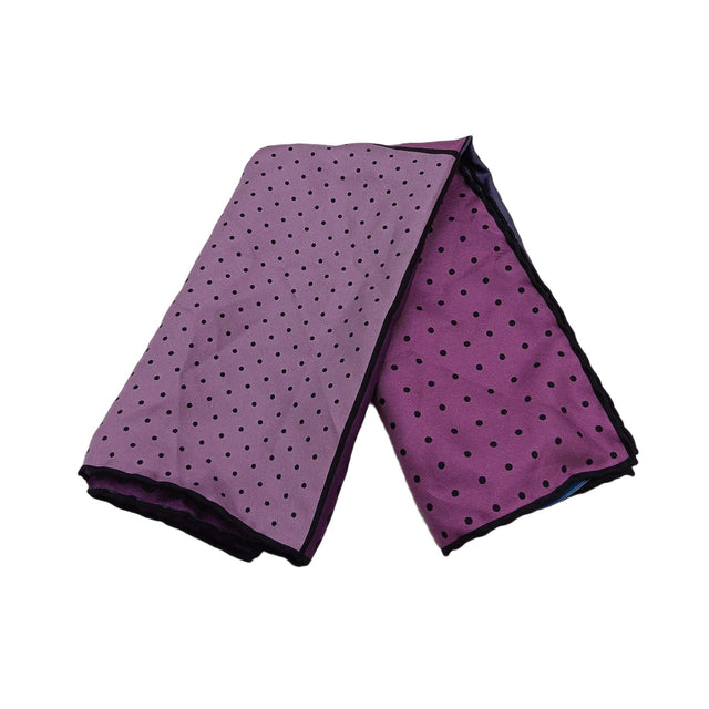 Lanvin Men's Scarf Purple 100% Silk