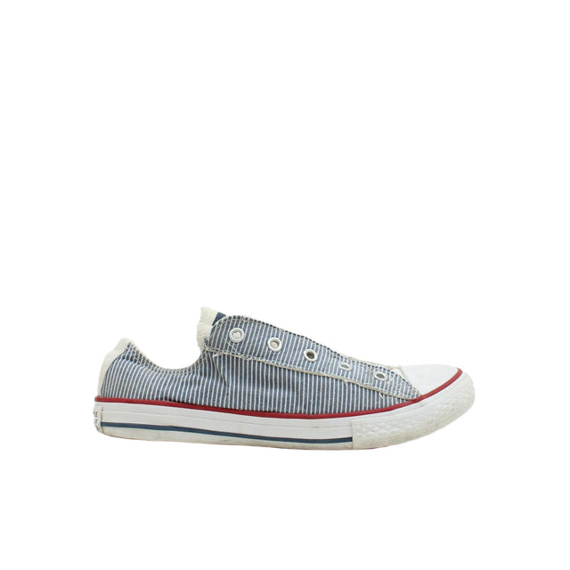 Converse Women's Trainers UK 2.5 Blue 100% Other