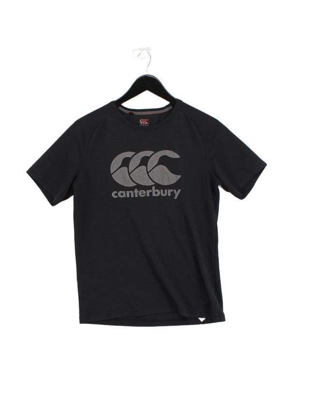 Canterbury Men's T-Shirt M Black 100% Other
