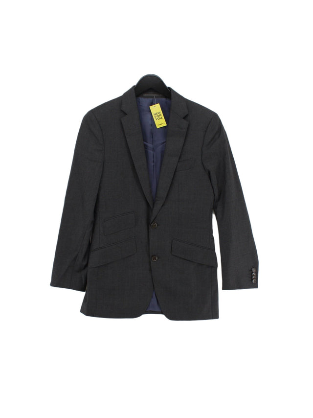 Suitsupply Men's Blazer Chest: 32 in Grey 100% Other