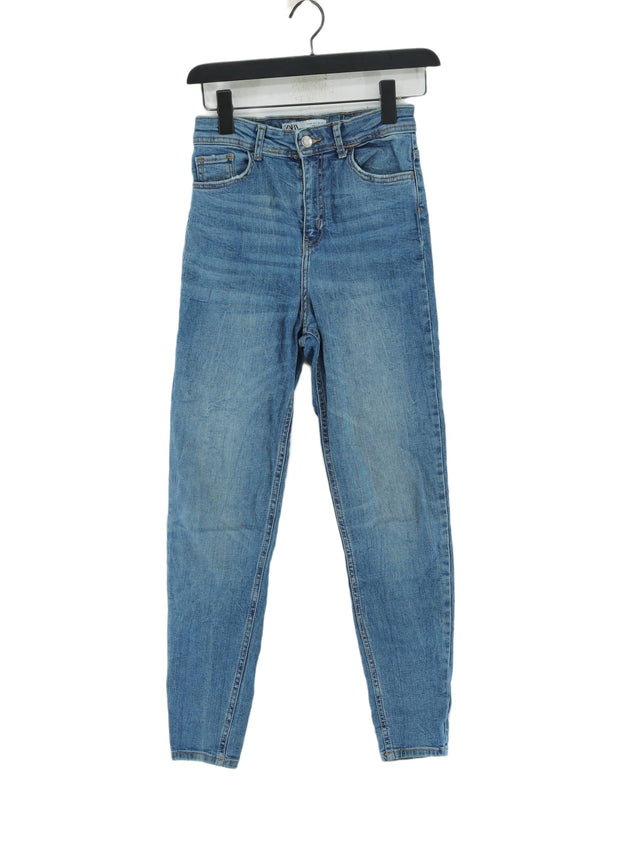 Zara Women's Jeans UK 6 Blue 100% Other