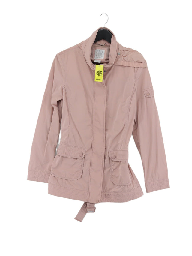 Geox Women's Coat UK 12 Pink 100% Other