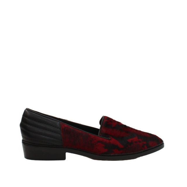 The Kooples Women's Flat Shoes UK 5.5 Red 100% Other
