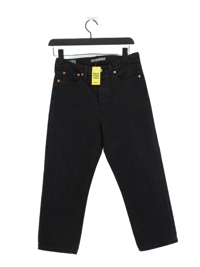 Levi’s Women's Jeans W 26 in Black Cotton with Polyester